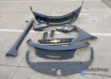 2014 Chevrolet Impala 1Ls из США, поврежденный, VIN 2G11Y5SL3E9182140